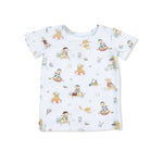 Loungewear Short Set (Lake Buddy Dogs)