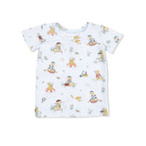 Loungewear Short Set (Lake Buddy Dogs)