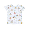 Loungewear Short Set (Lake Buddy Dogs)