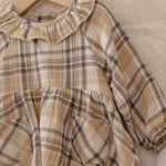 Simone Dress (Fall Plaid)