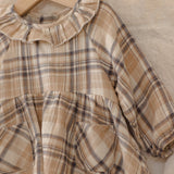 Simone Dress (Fall Plaid)
