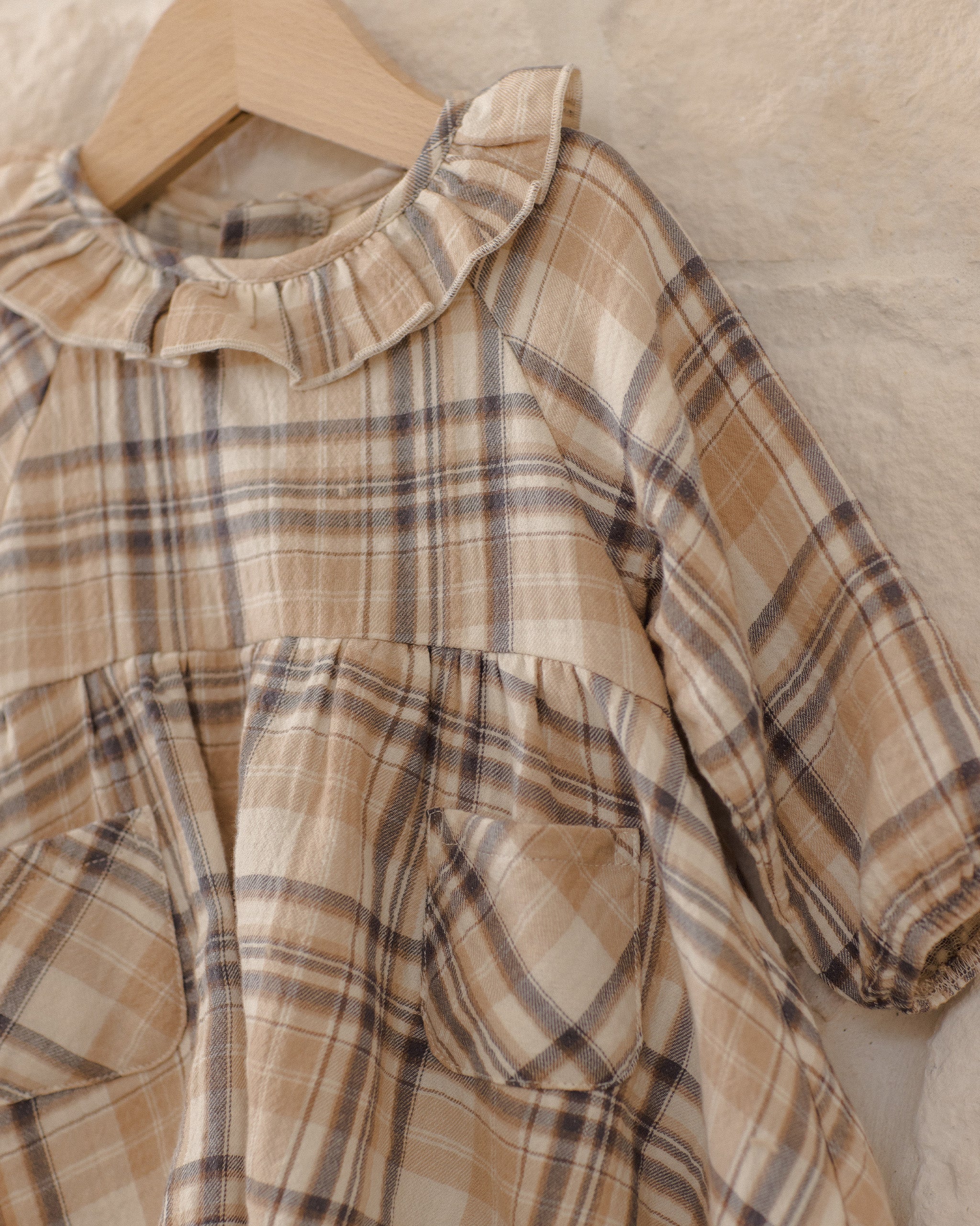 Simone Dress (Fall Plaid)