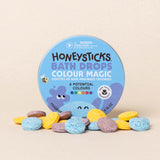 Honeysticks Bath Drops Color Magic (27pk)