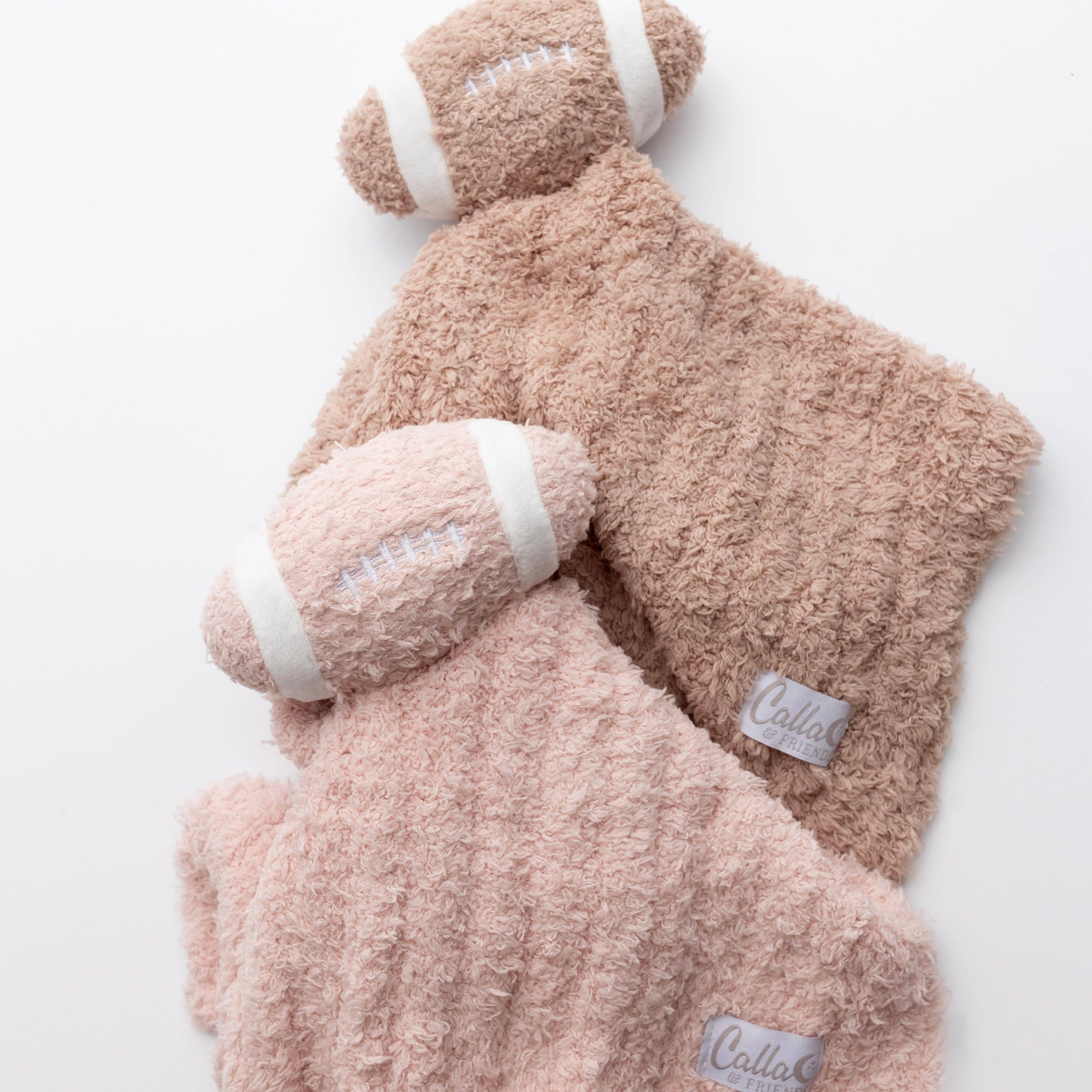 Touchdown Little Snuggles Lovey (Fawn)