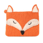 Felt Coin Purse (Sleepy Fox)