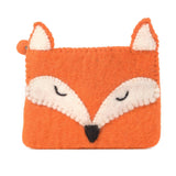 Felt Coin Purse (Sleepy Fox)