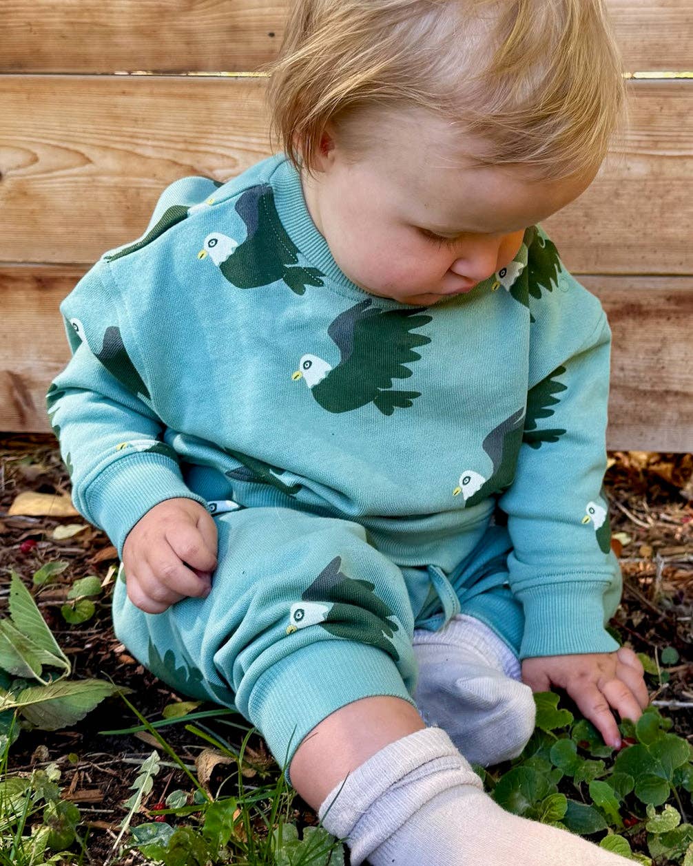 Baby Sweatshirt (Eagle)