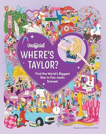 Unofficial Where’s Taylor?