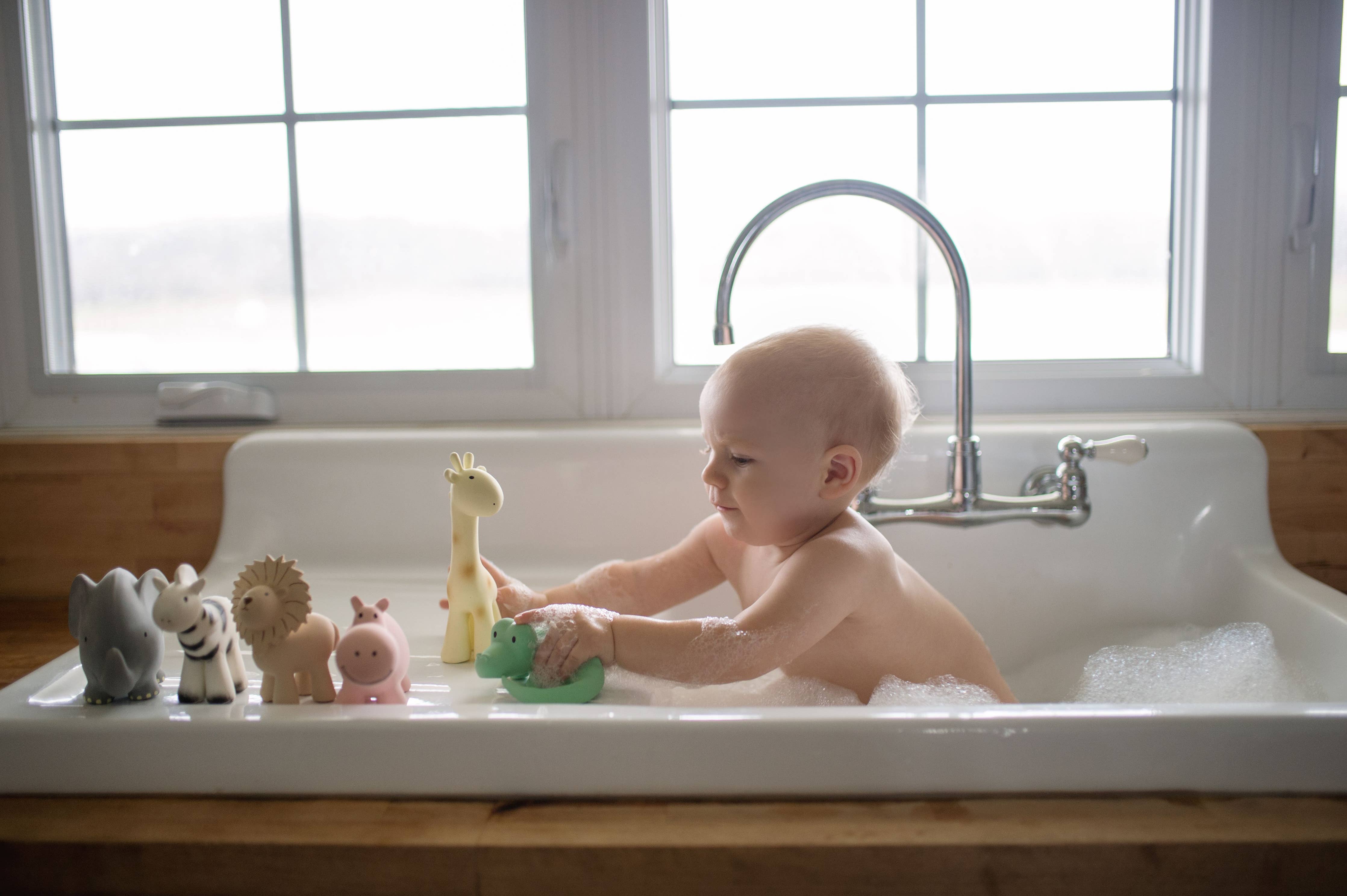 Teether Toy (Giraffe)