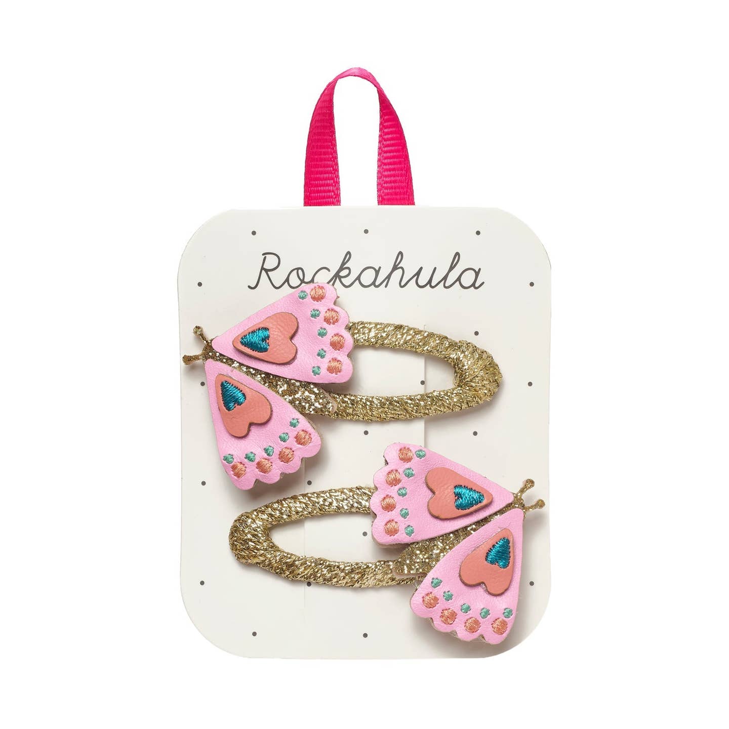 Bright-Wing Butterfly Clips