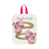 Bright-Wing Butterfly Clips