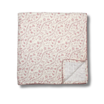 Heirloom Vine Muslin Blanket (Mauve)