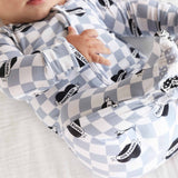 Zipper Footie (Mama's Boy)
