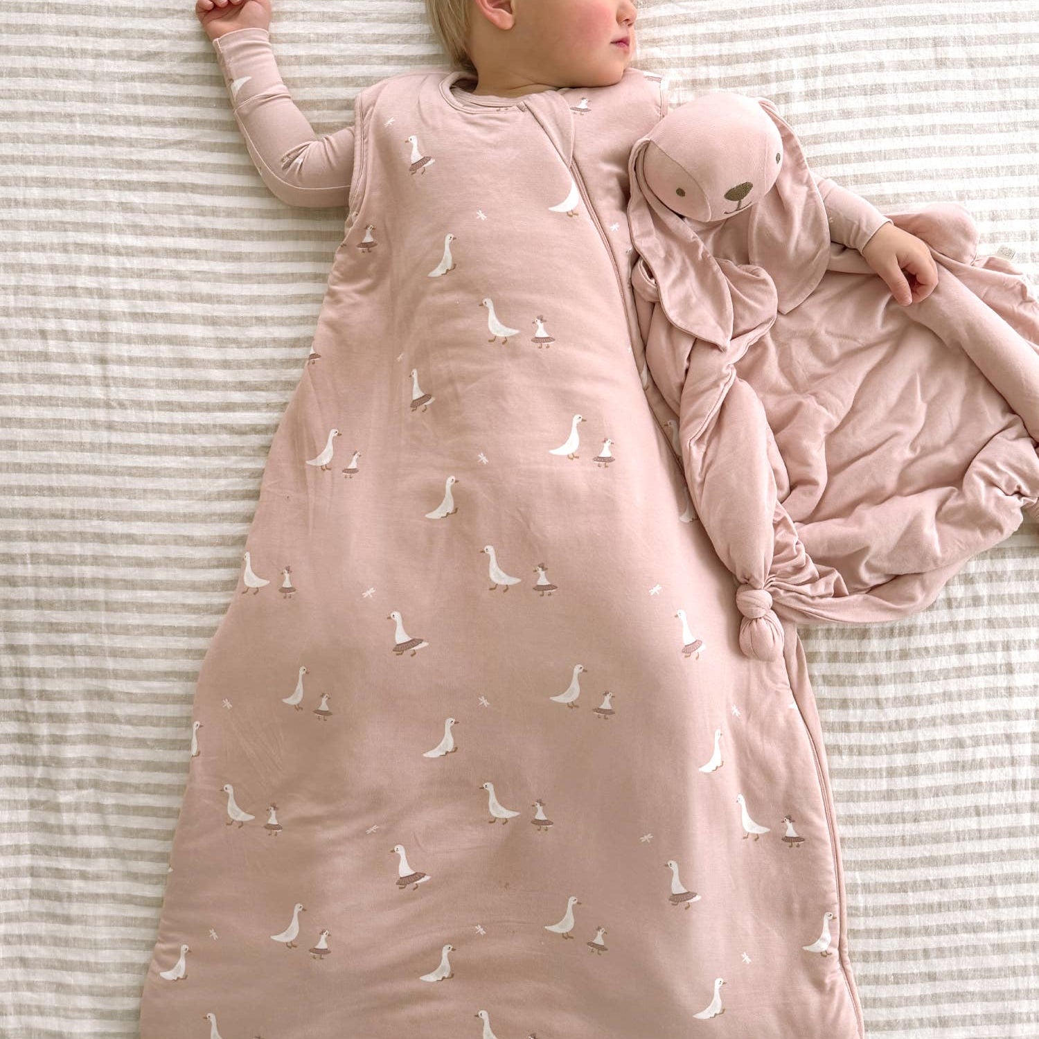 Sleep Bag (Tutu Goose, Pink)