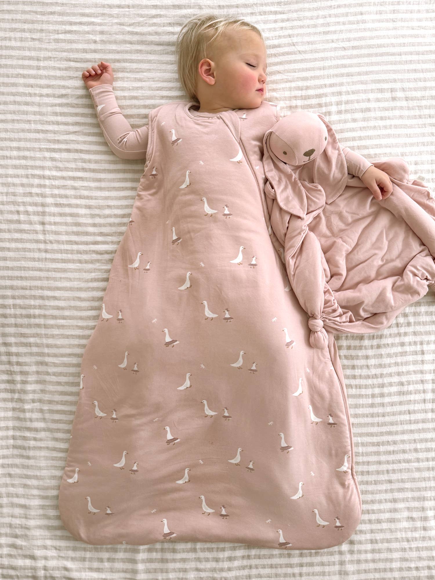 Sleep Bag (Tutu Goose, Pink)