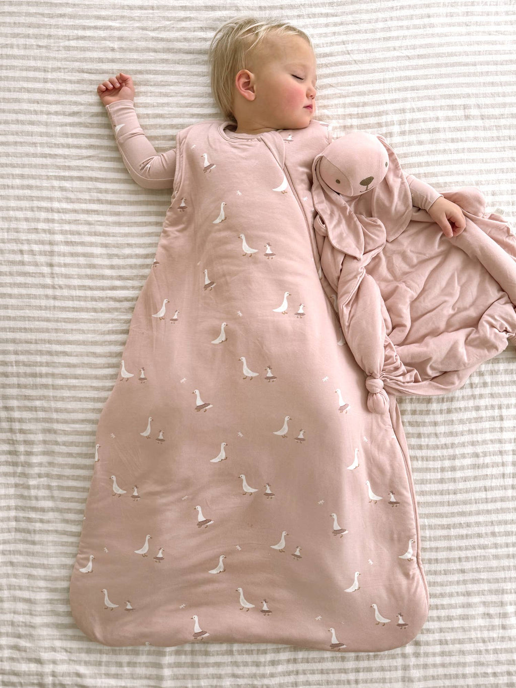 Sleep Bag (Tutu Goose, Pink)