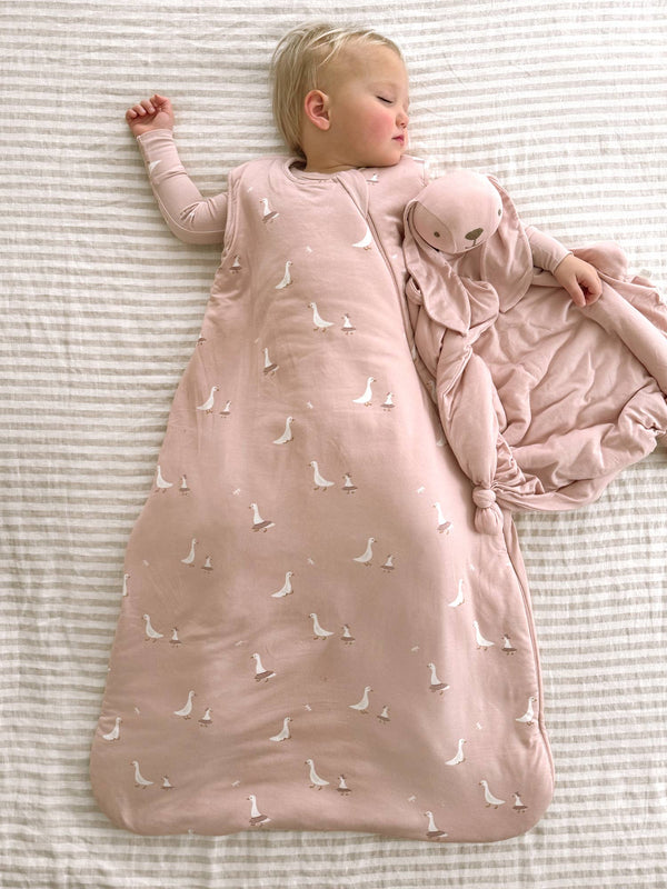 Sleep Bag (Tutu Goose, Pink)