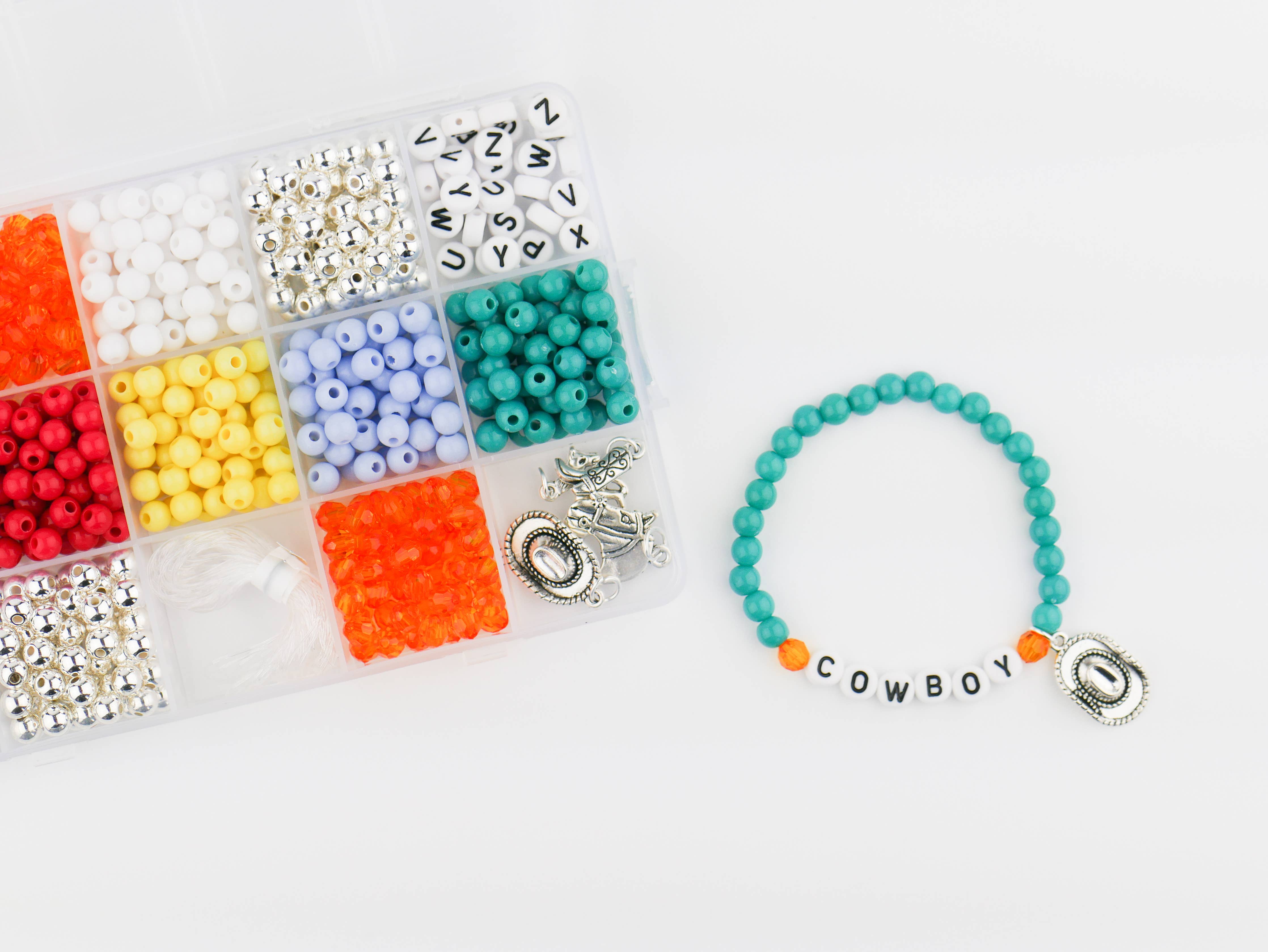 Bracelet Craft Kit (Cowboy Romance Book)
