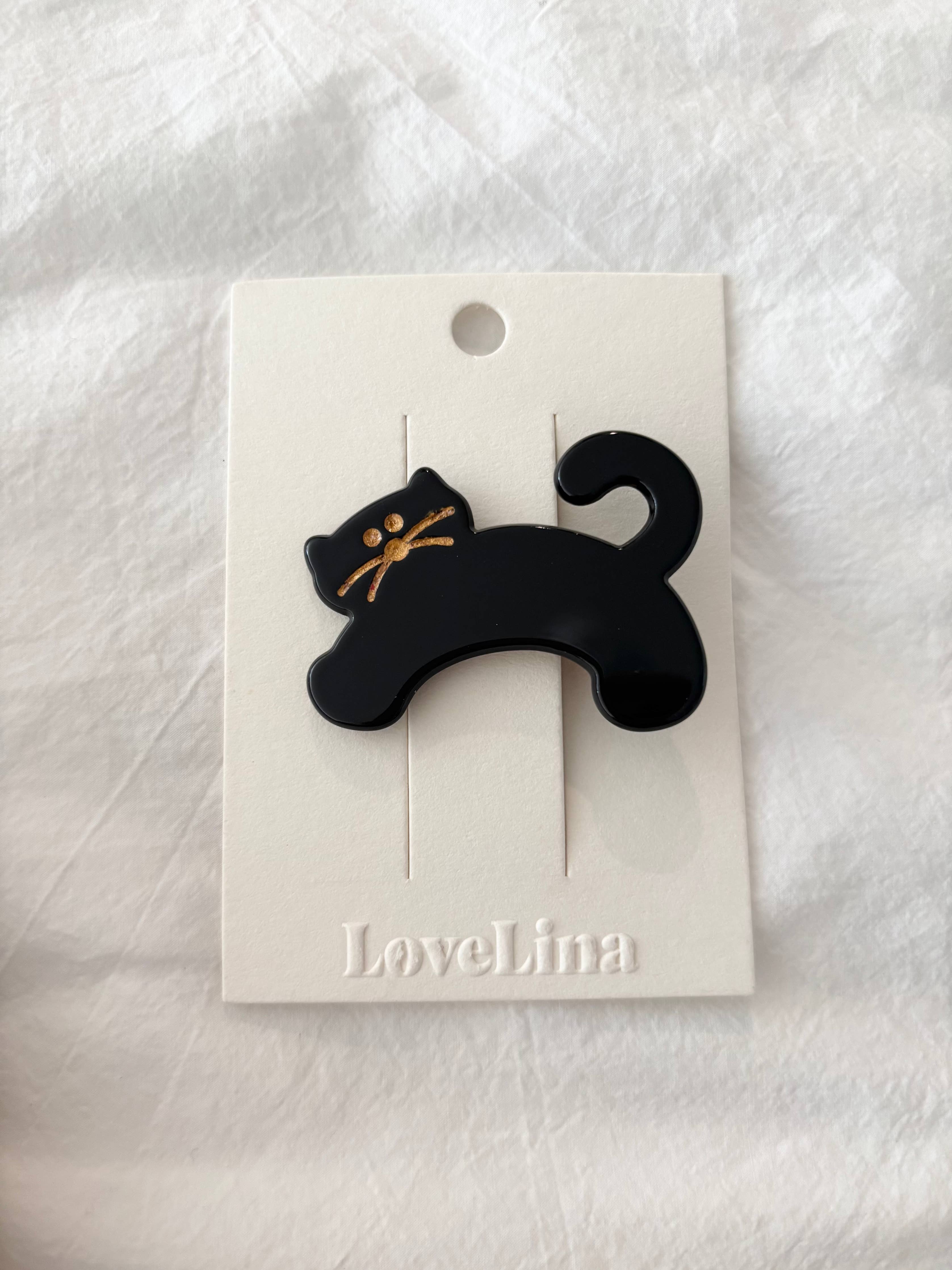 Mini Kitty Hair Clip (Doya)