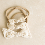 Oversized Knot Bow Headband (Dottie)