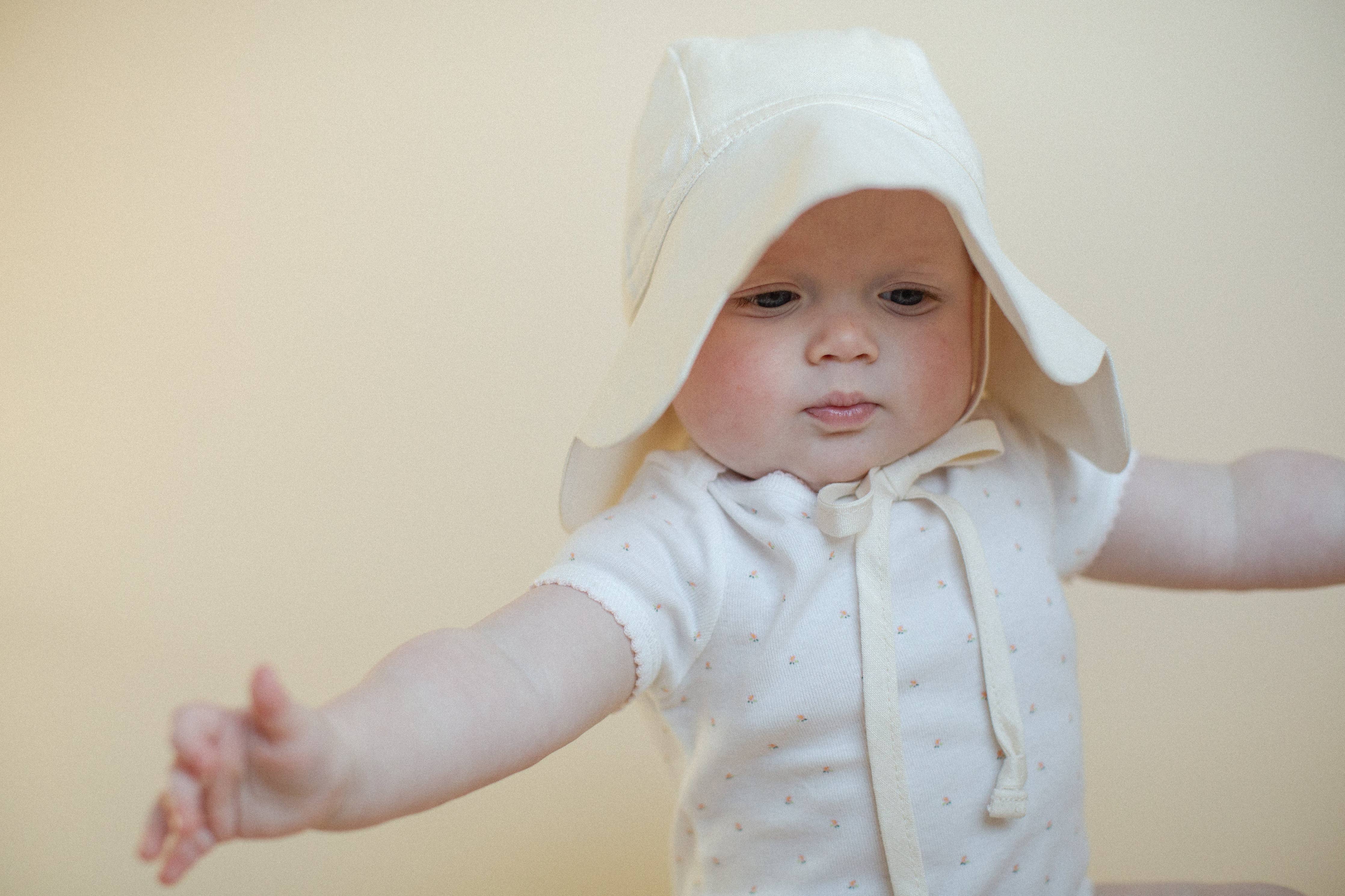 Sunbonnet (Camélia Flower)
