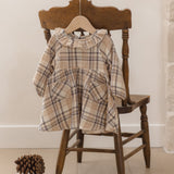 Simone Dress (Fall Plaid)