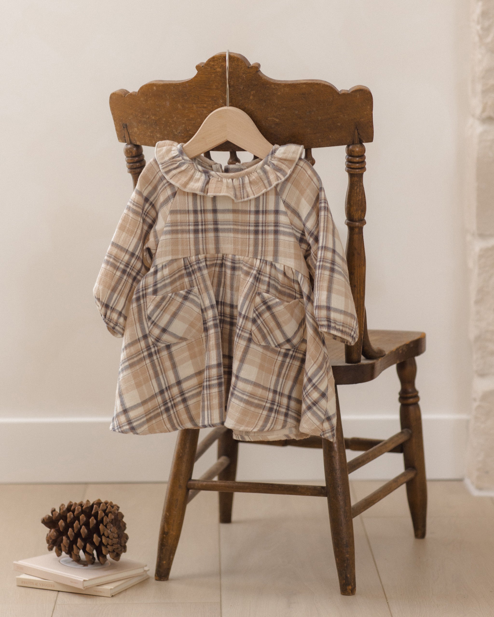 Simone Dress (Fall Plaid)
