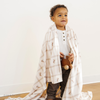 Minky Stretch Luxe Blanket (Peter Rabbit)