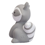 Teether Rattle & Bath Toy (Racoon)