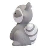 Teether Rattle & Bath Toy (Racoon)