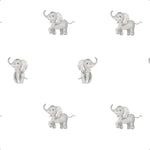 Muslin Swaddle Blanket (Elephant)