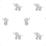 Muslin Swaddle Blanket (Elephant)