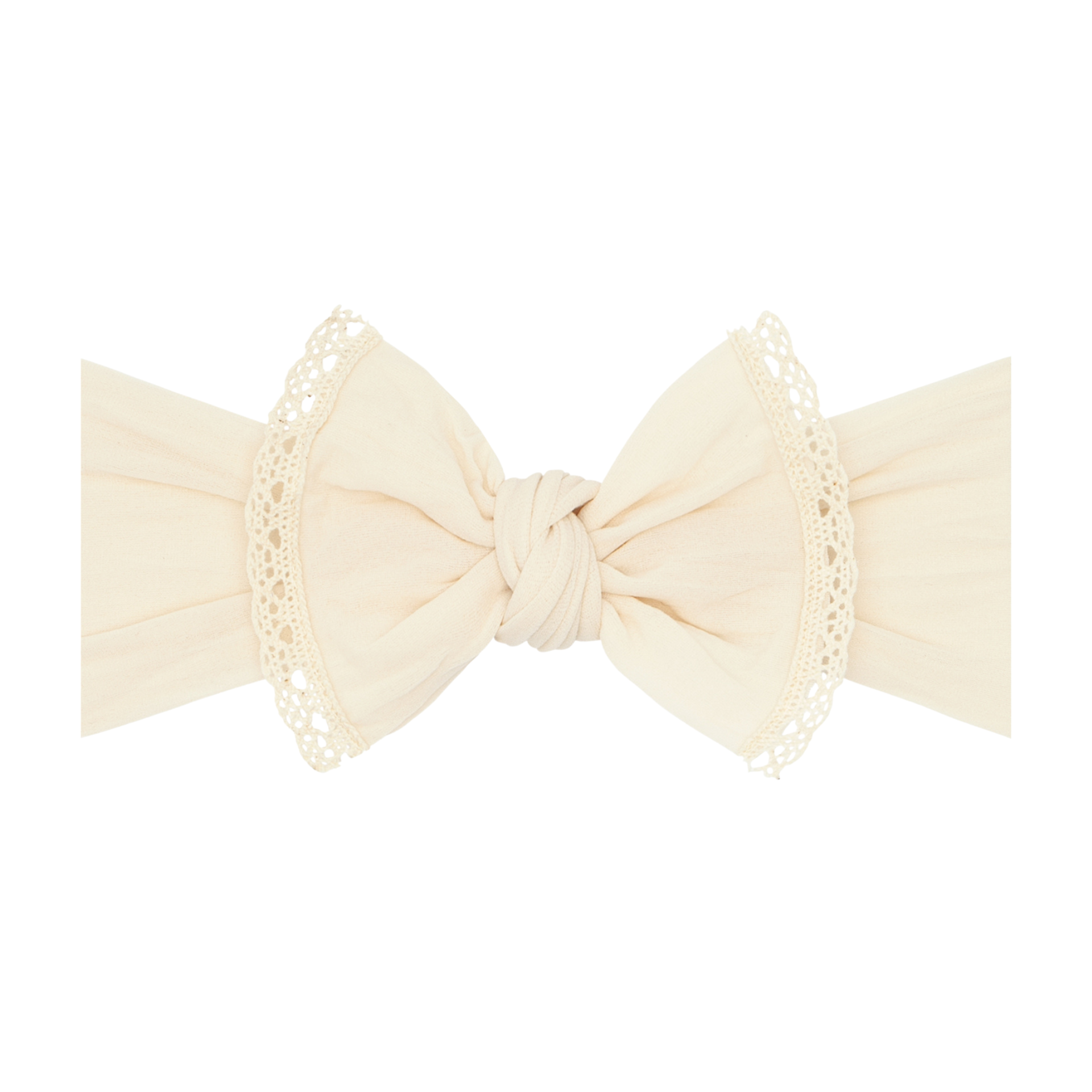 Trimmed Knot (Oatmeal Lace)