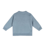 Ski Knit Pullover Sweater & Pant Set (Mineral Blue)