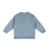 Ski Knit Pullover Sweater & Pant Set (Mineral Blue)
