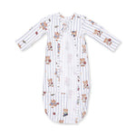 Bundle Gown and Knotted Hat (Mixed Sports Bears)