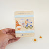 Mini Wooden Flower Press (Owl)