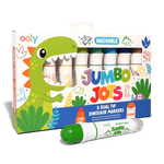 Jumbo Jots Dual Tip Dinosaur Stamp Markers (Set of 8)