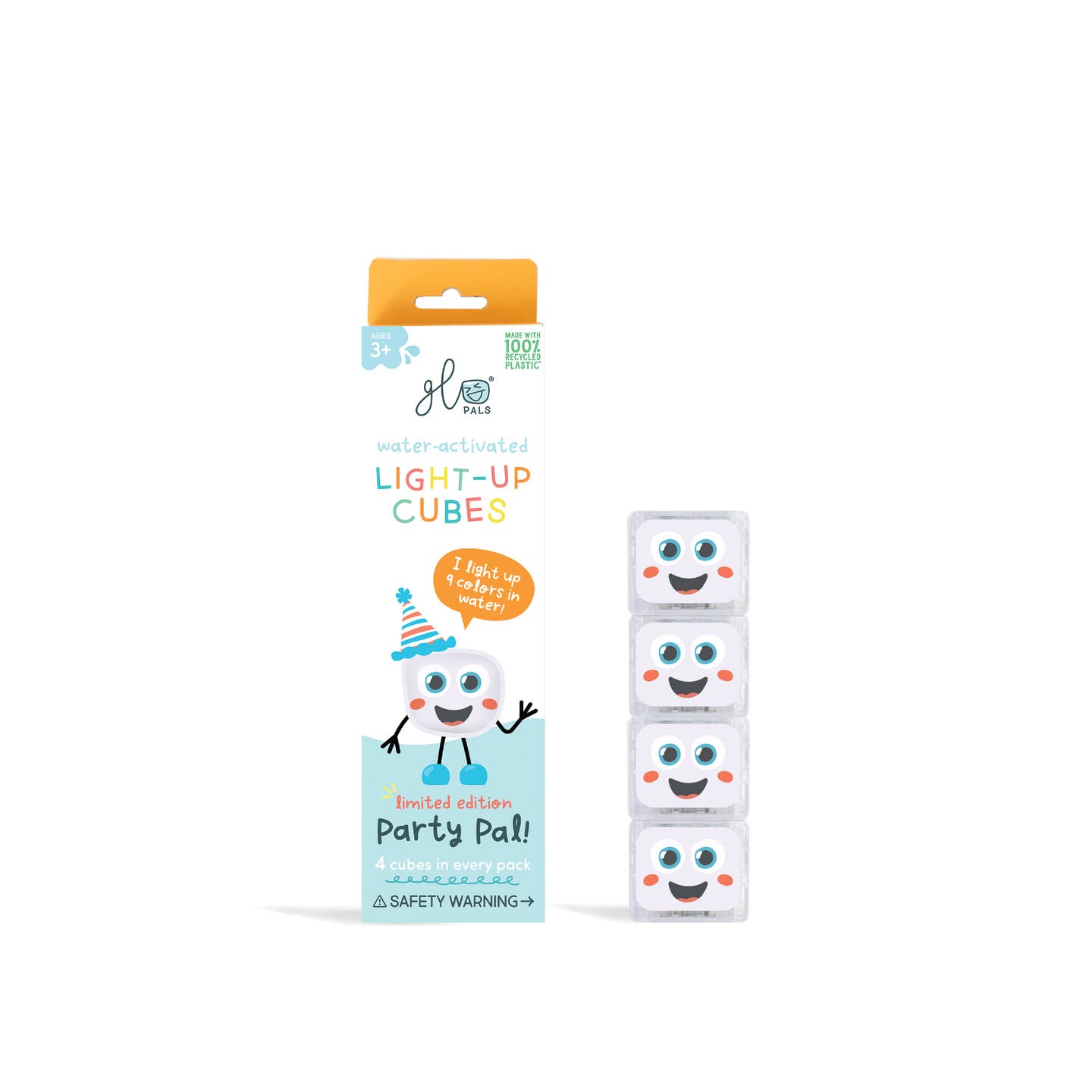 Glo Pals Light Up Cubes (Party Pal)