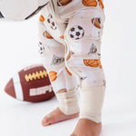 Convertible Footies (Game Day Gingham)