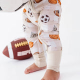 Convertible Footies (Game Day Gingham)