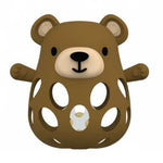 Silicone Teether (3D Teddy)