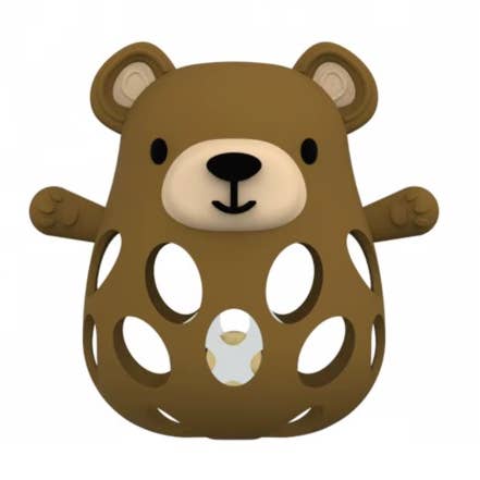 Silicone Teether (3D Teddy)