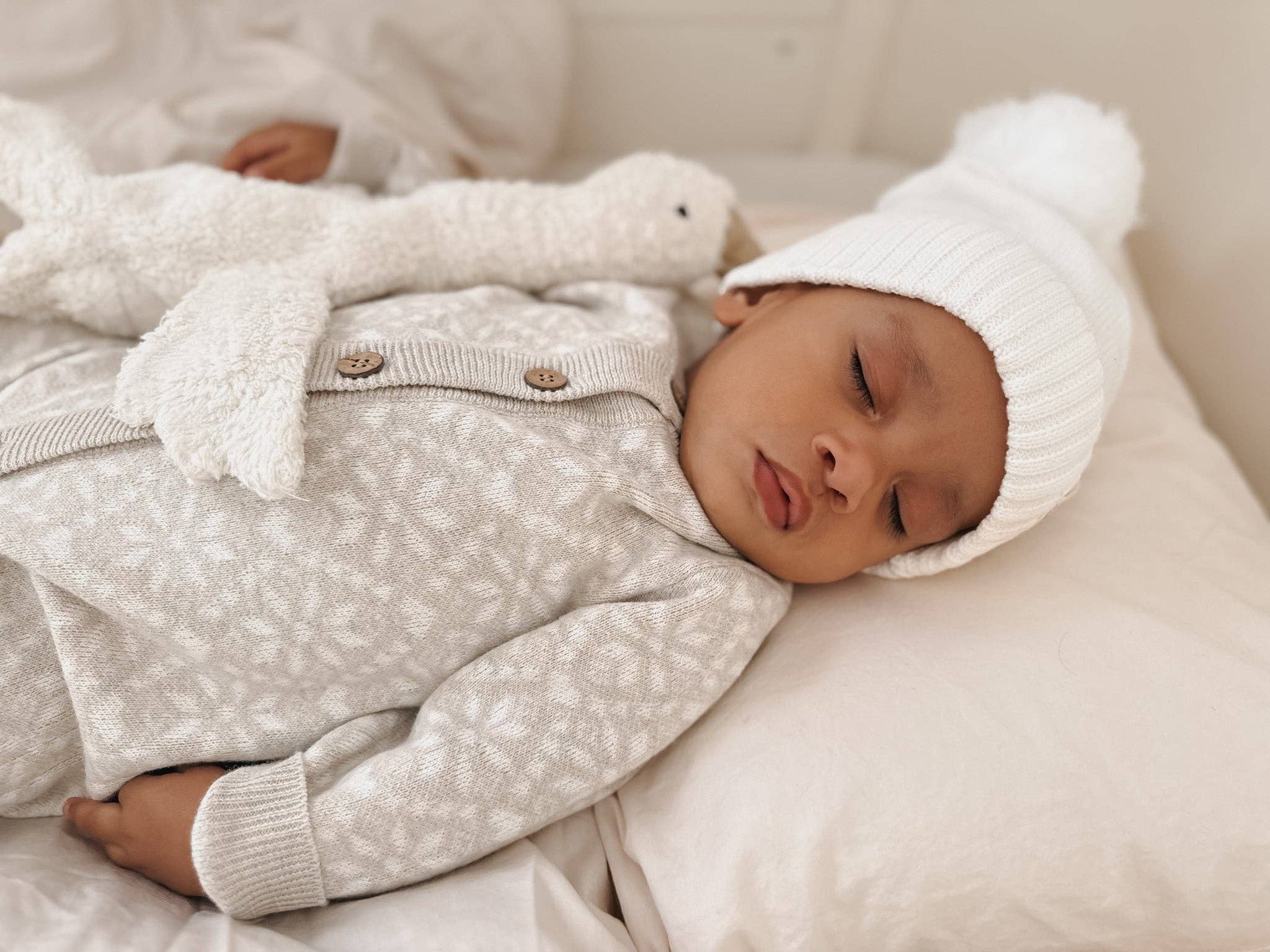 Ski Chalet Jumpsuit (Natural)