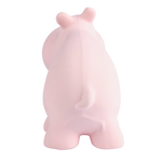 Teether Rattle & Bath Toy (Hippo)
