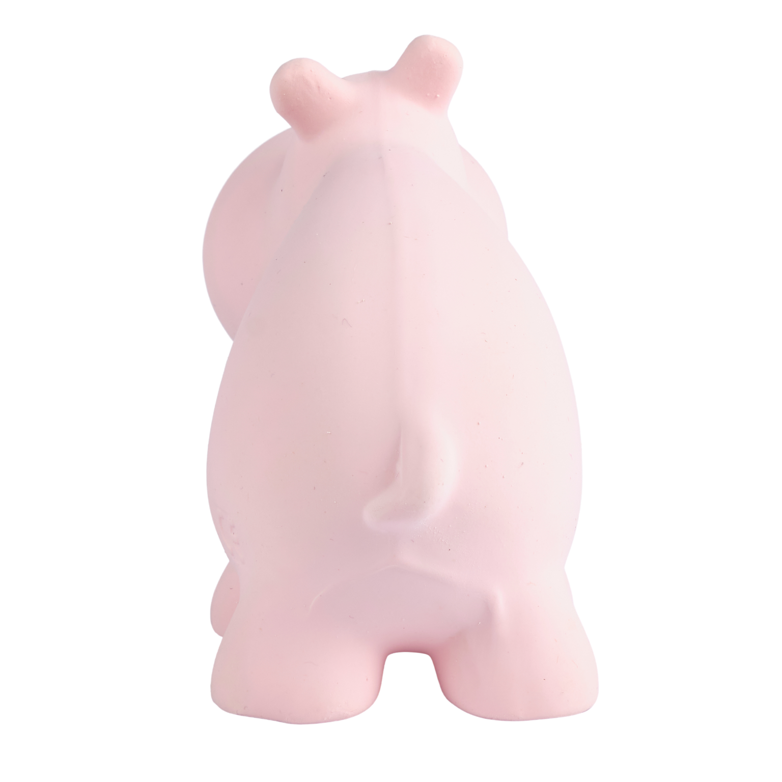 Teether Rattle & Bath Toy (Hippo)