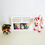 Garland (Felt Natural Sheep)