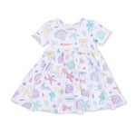 Twirly Dress with Cartwheel Short (Beach Days)