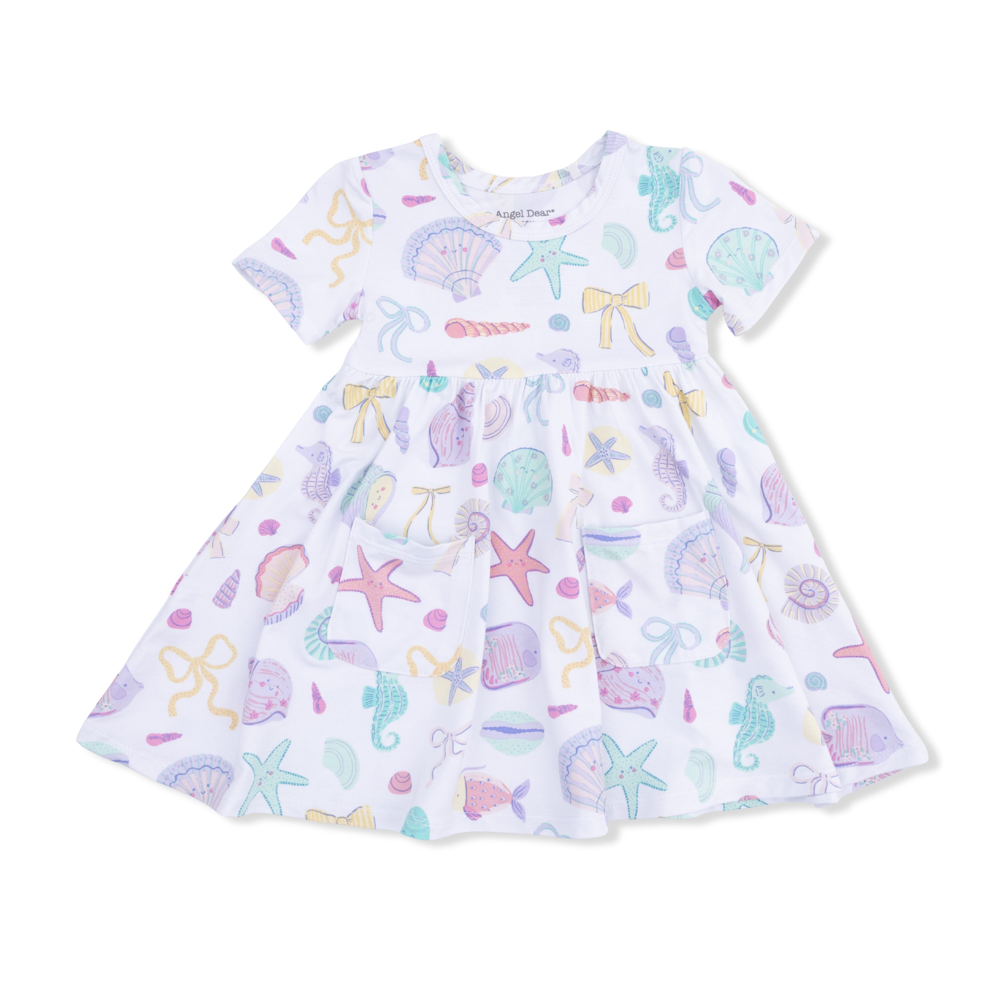 Twirly Dress with Cartwheel Short (Beach Days)