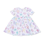Twirly Dress with Cartwheel Short (Beach Days)